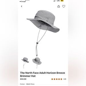 The North Face Adult Horizon Breeze Brimmer Hat Size S/M